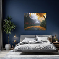 Wuhou Shrine Autumn Pathway — study 2 thumbnail