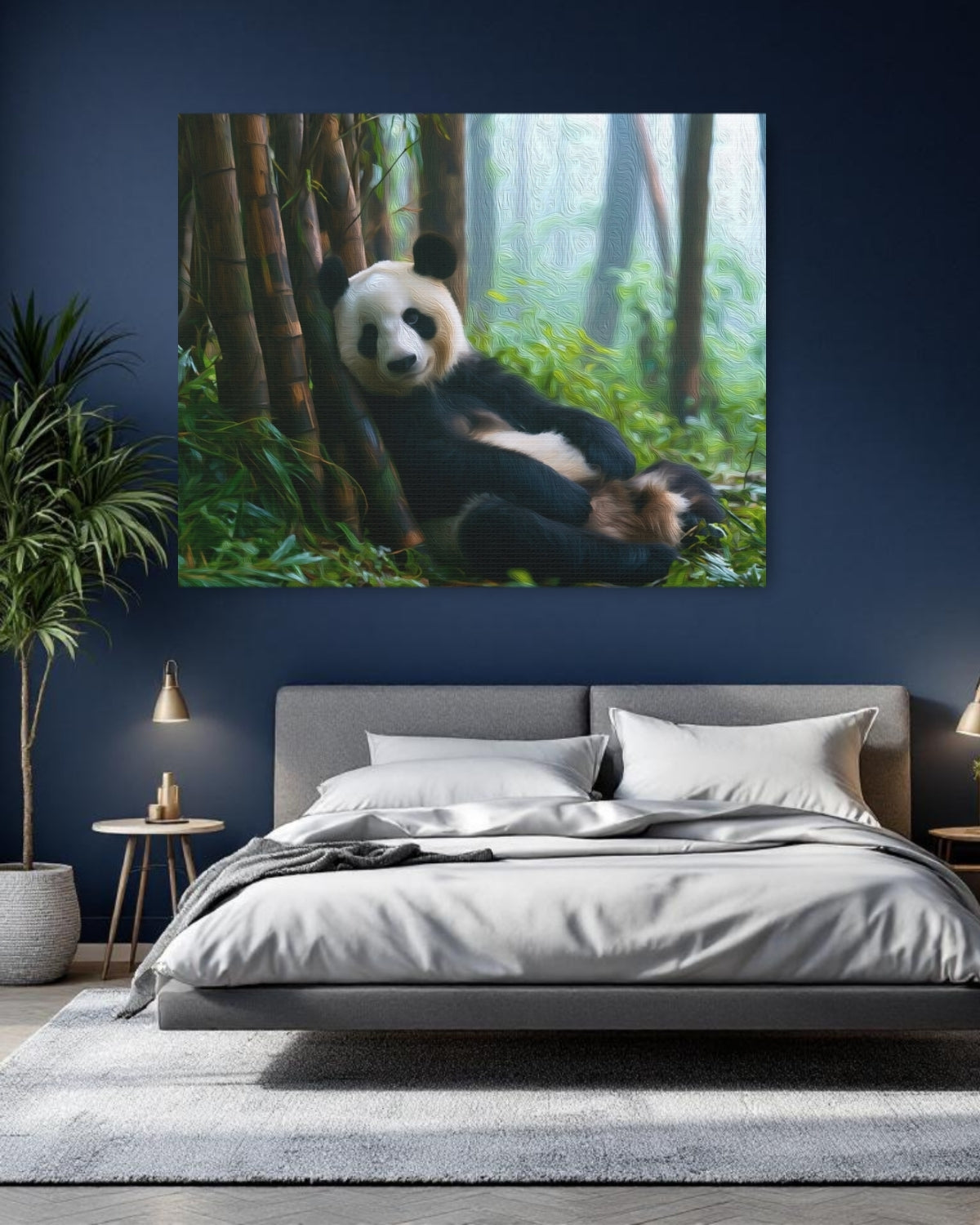 Giant Panda Bamboo Forest — Chengdu, China, study 1