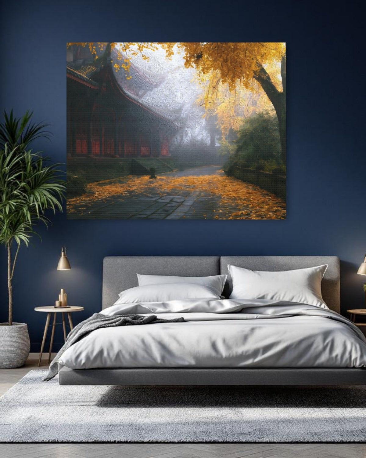 Wuhou Shrine Autumn Pathway — Chengdu, China, study 1