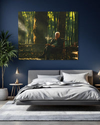 Chengdu Bamboo Teahouse Garden — study 1 thumbnail