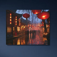 Jinli Ancient Street Lanterns — study 4 thumbnail