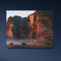 Leshan Giant Buddha Cliff — study 4 thumbnail