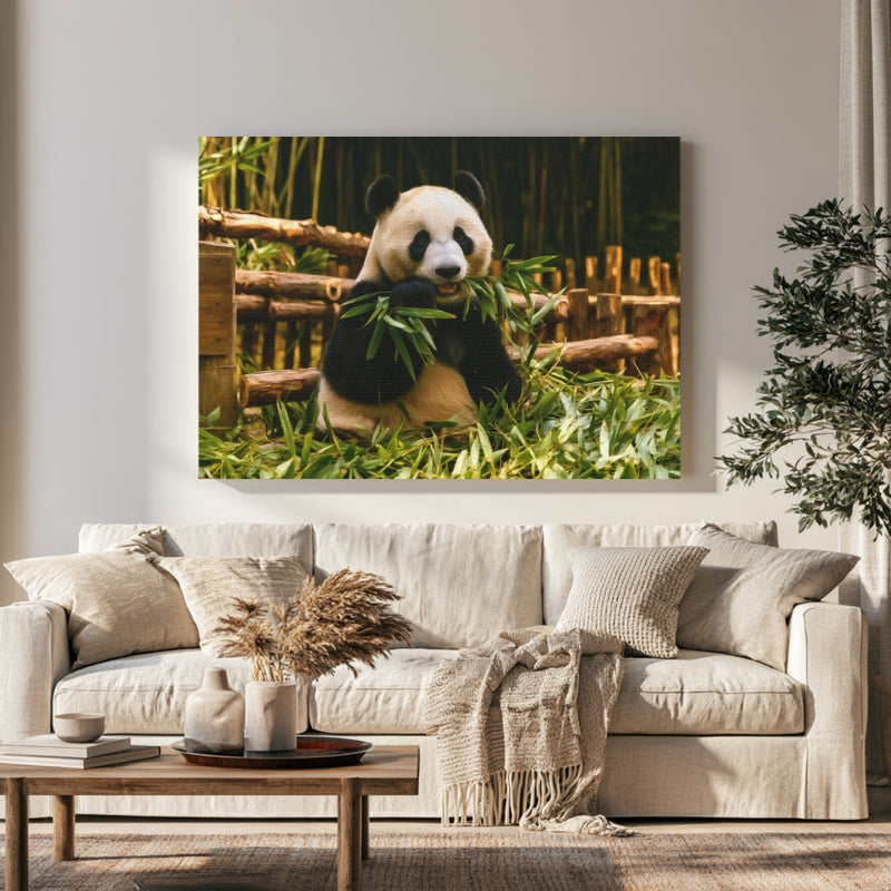 Giant Panda Breeding Research Base in a room — Chengdu, China