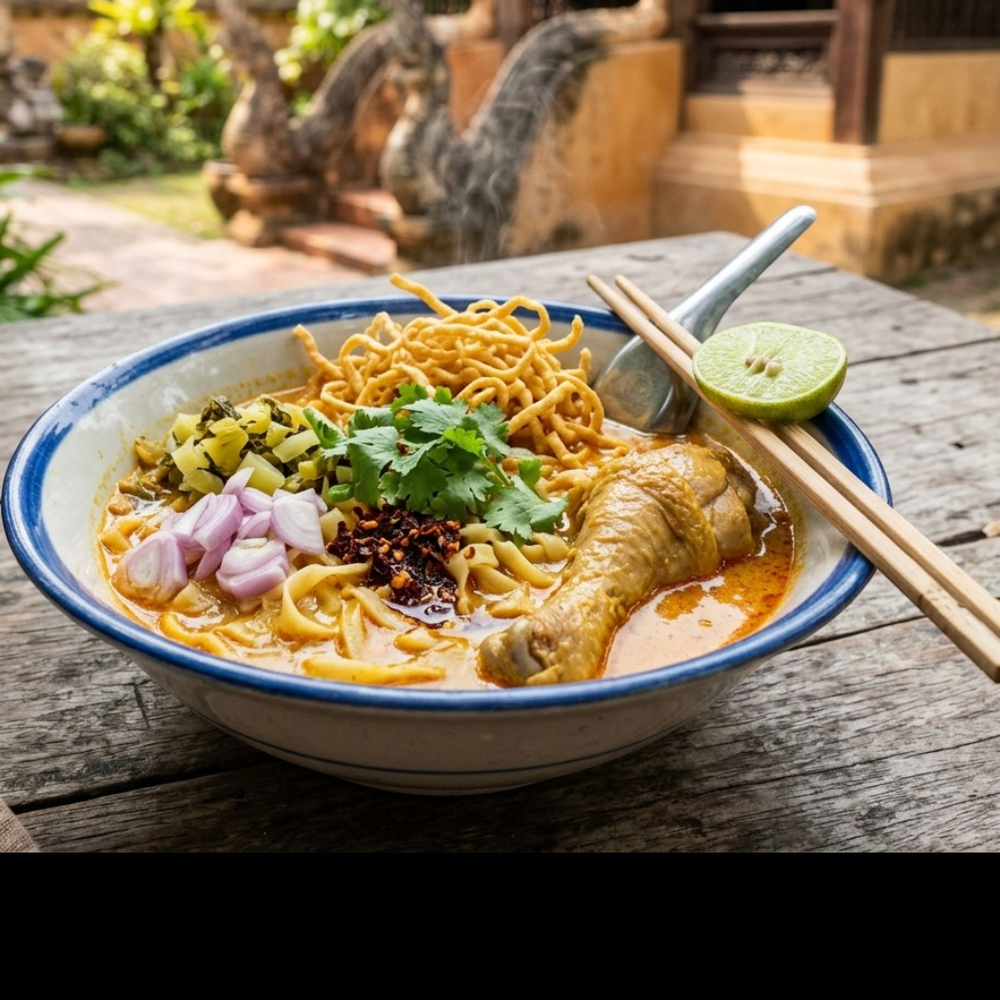 Local cuisine study in Chiang Mai, Thailand