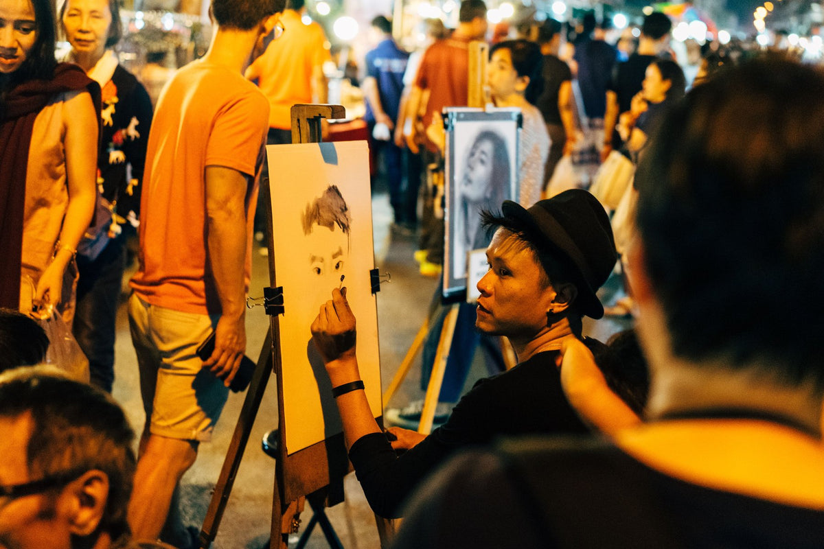Archival study of Thai cultural texture