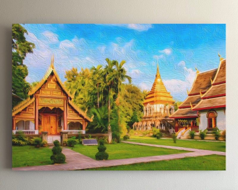 Wat Chiang Man Temple Grounds — Chiang Mai, Thailand