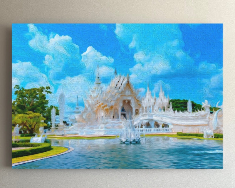 White Temple Sacred Grounds — Chiang Rai, Thailand