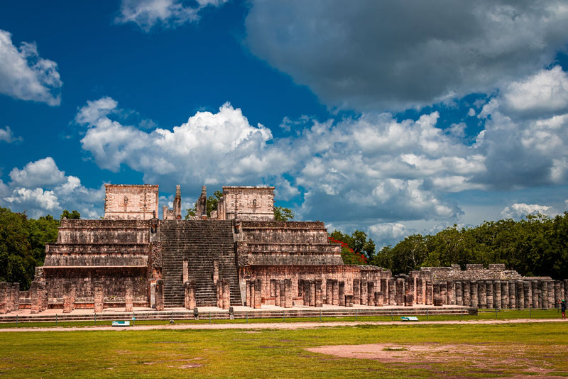 Chichen Itza, Mexico visual study 01