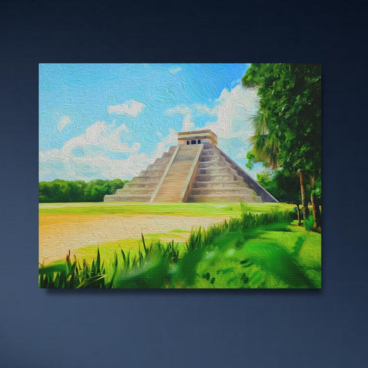 Chichen Itza, Mexico Study No. 4