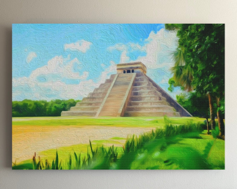 El Castillo Temple of Kukulcán — Chichen Itza, Mexico