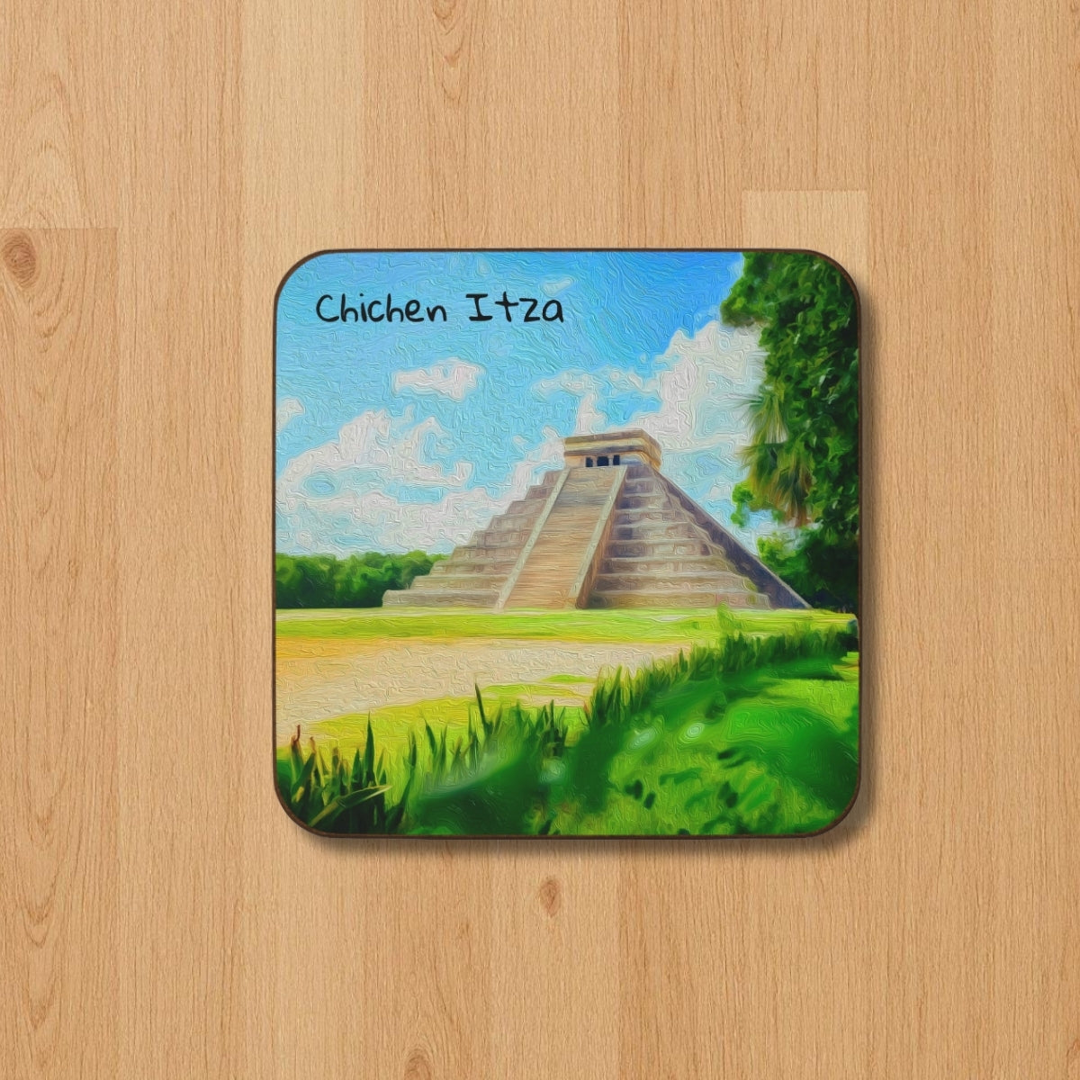 Chichen Itza, Mexico Study No. 1