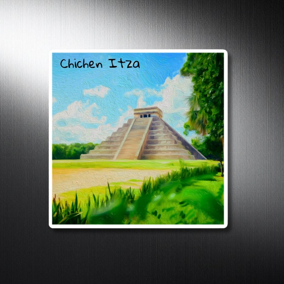 Chichen Itza, Mexico Study No. 1