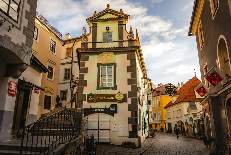 Cesky Krumlov, Czech Republic study No. 03
