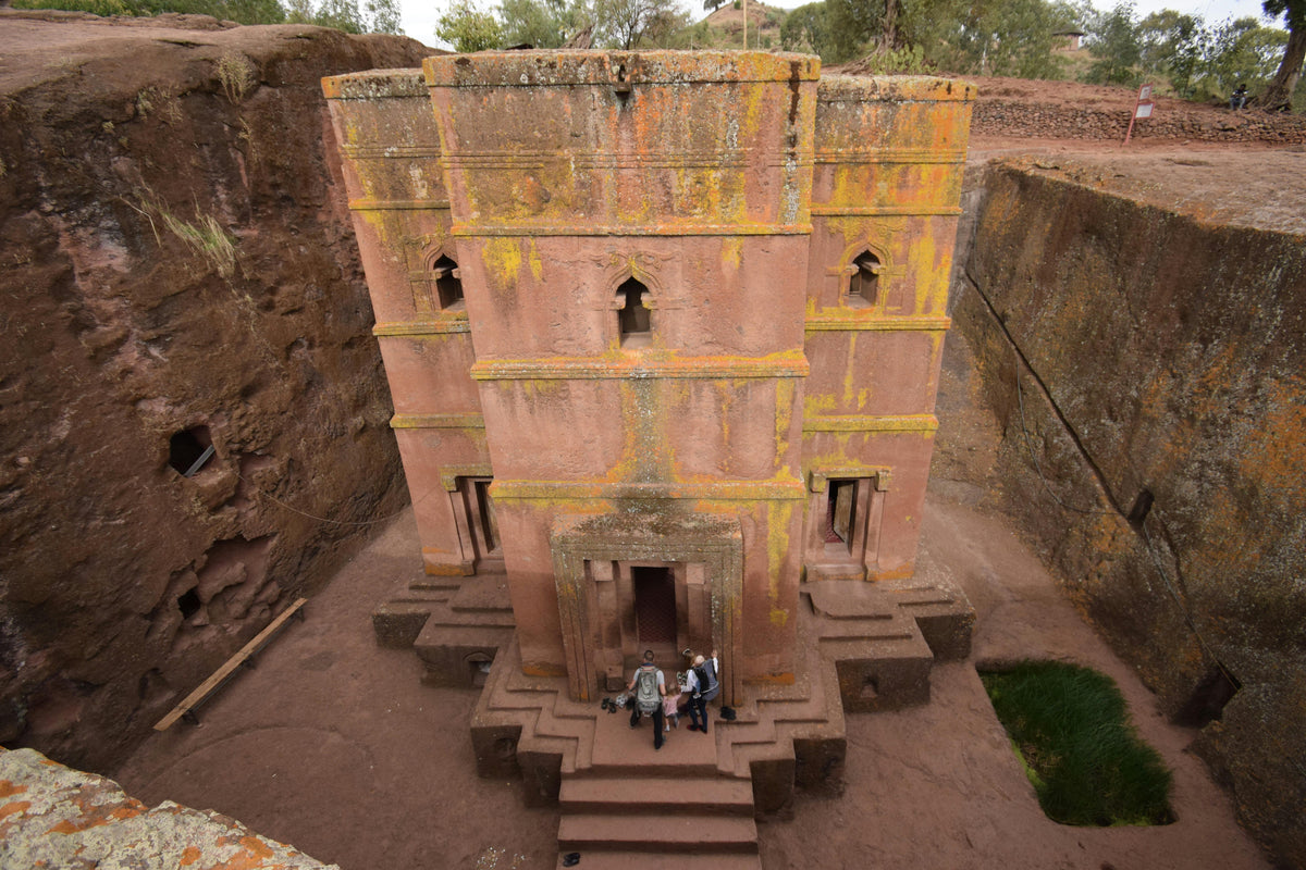 Lalibela, Ethiopia study No. 01