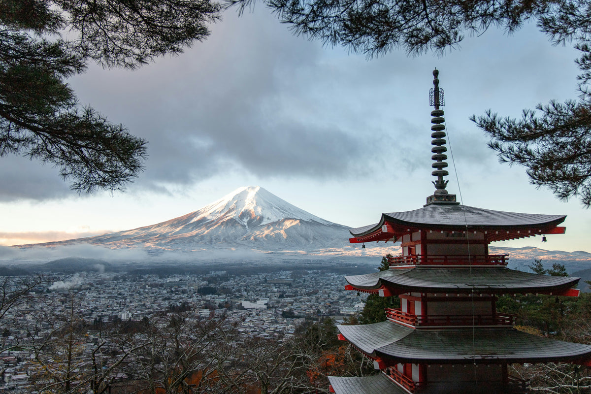 Mount Fuji, Japan visual study 02