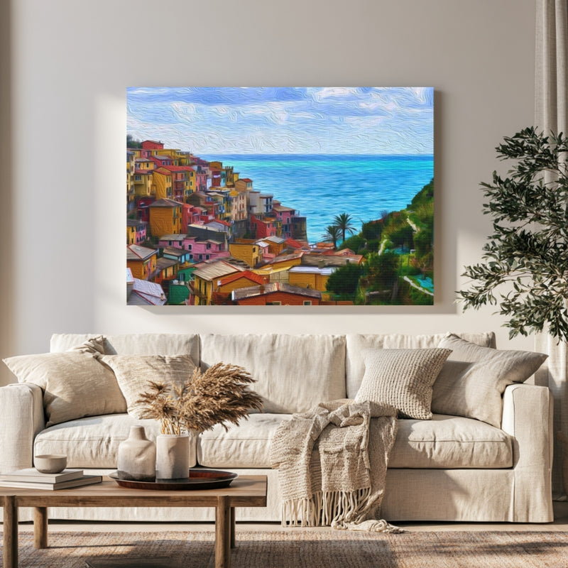 Cinque Terre, Italy — Cinque Terre, Italy, view 1