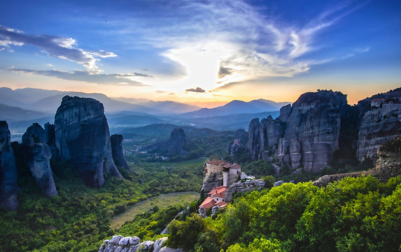 Meteora, Greece study No. 02