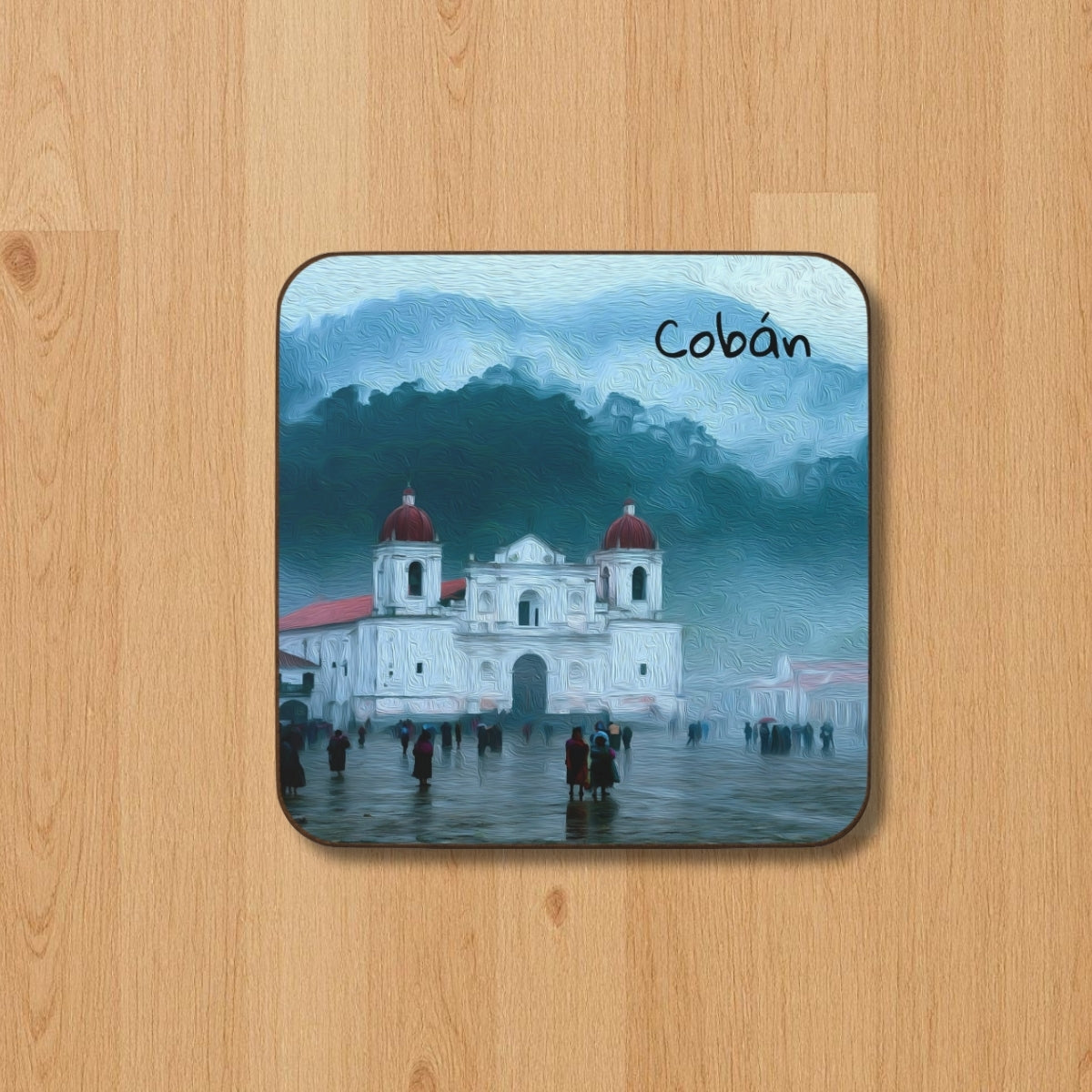 Cobán, Guatemala Study No. 1