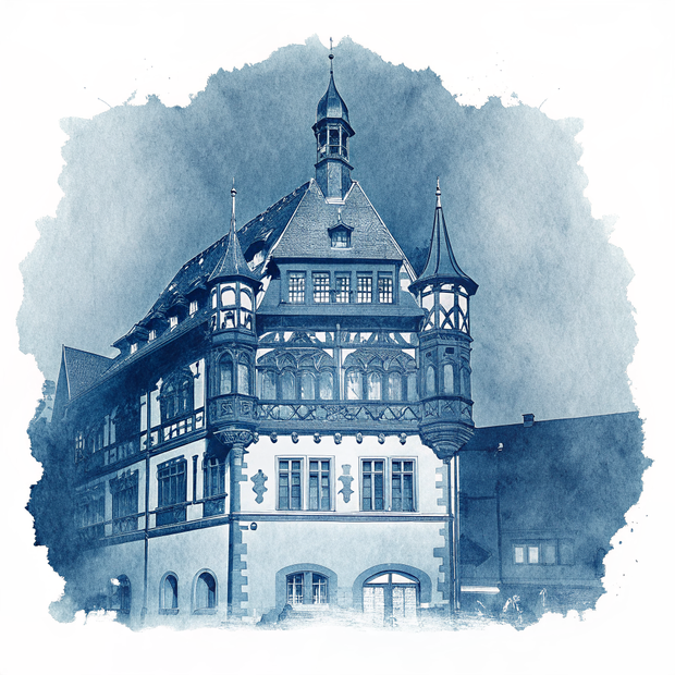 Colmar watercolor