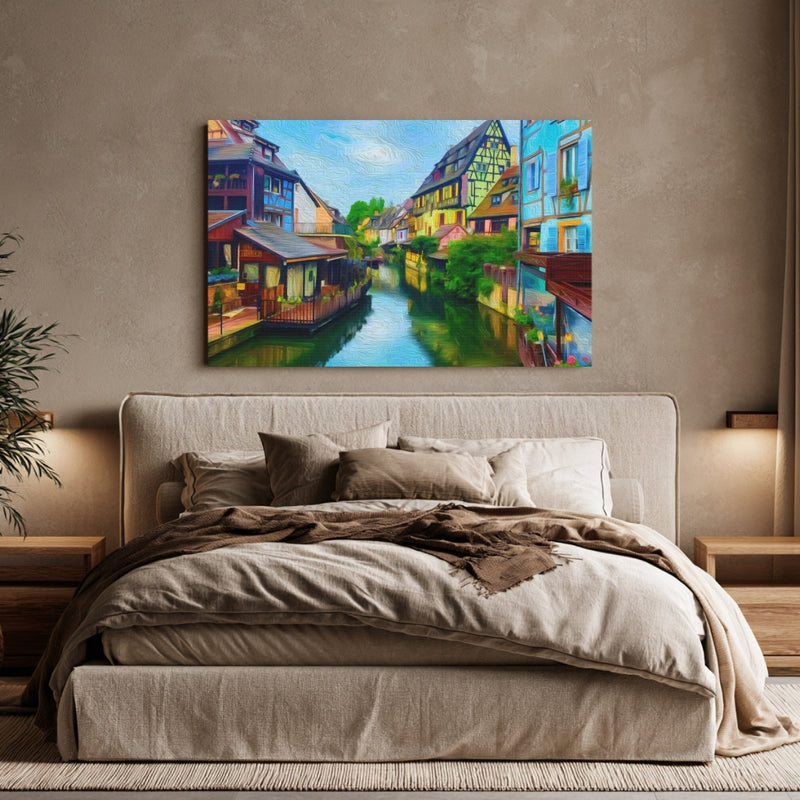 Little Venice Canal District — Colmar, France, view 6