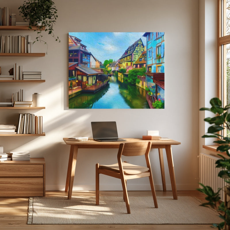 Little Venice Canal District — Colmar, France, view 4