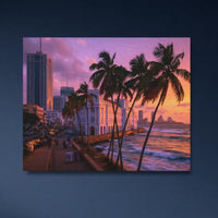 Colombo Waterfront Sunset — close-up thumbnail