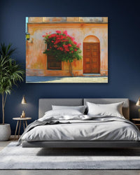 Colonial Street Doorway Scene — study 1 thumbnail