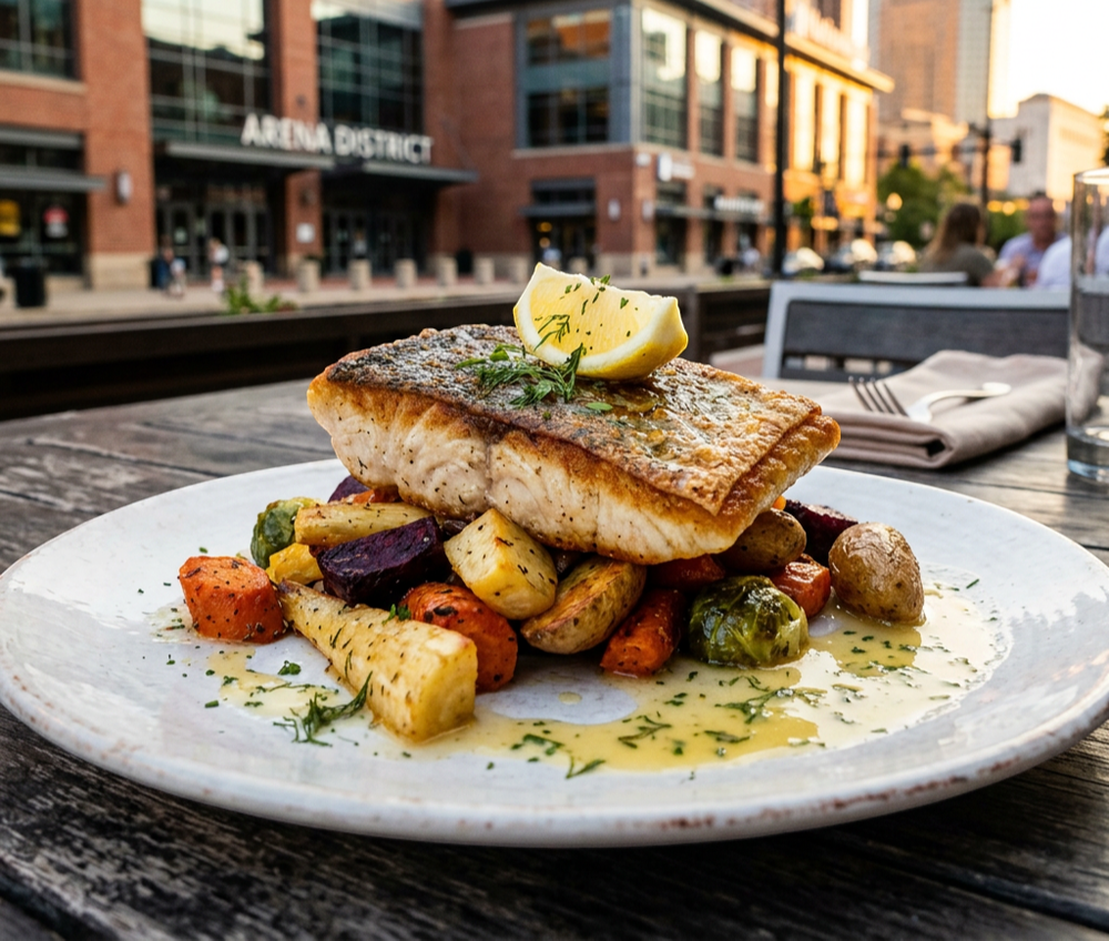 Local cuisine study in Columbus, Ohio
