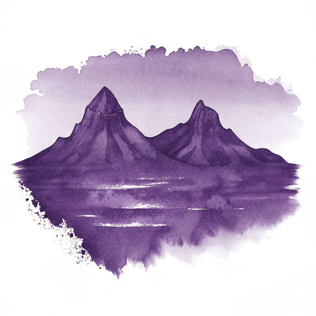 Cook Islands watercolor