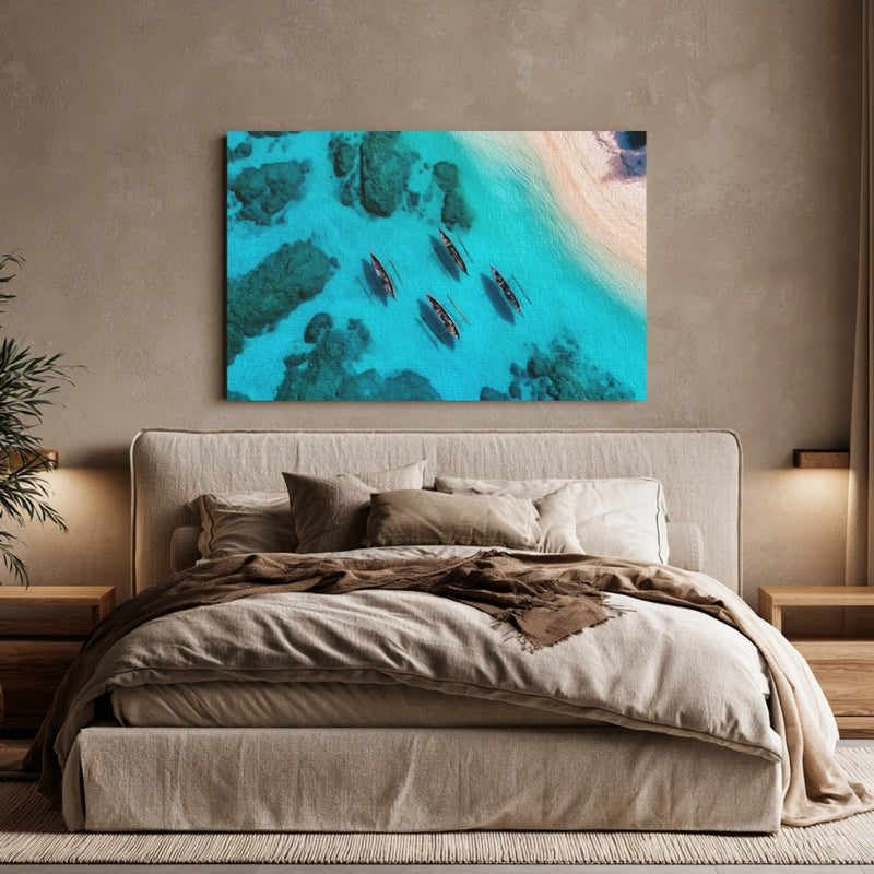 Turquoise Lagoon Outrigger Canoes — Cook Islands, Cook Islands, view 6