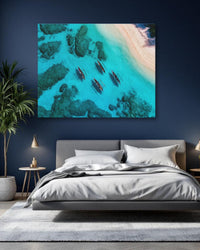 Turquoise Lagoon Outrigger Canoes — study 1 thumbnail