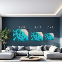 Turquoise Lagoon Outrigger Canoes — study 3 thumbnail