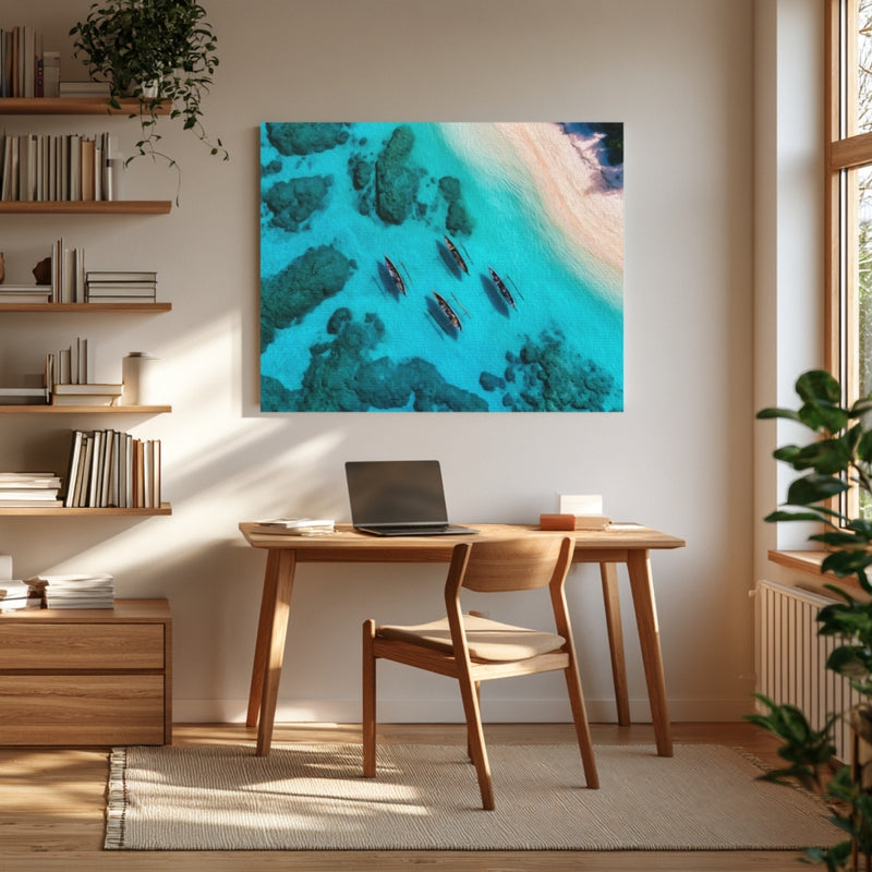Turquoise Lagoon Outrigger Canoes — Cook Islands, Cook Islands, view 4