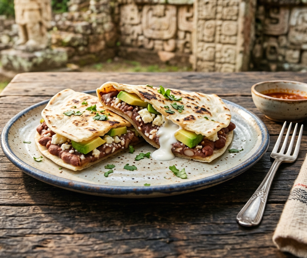 Local cuisine study in Copan Ruins, Honduras