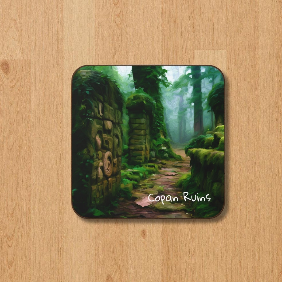 Copan Ruins, Honduras Study No. 1