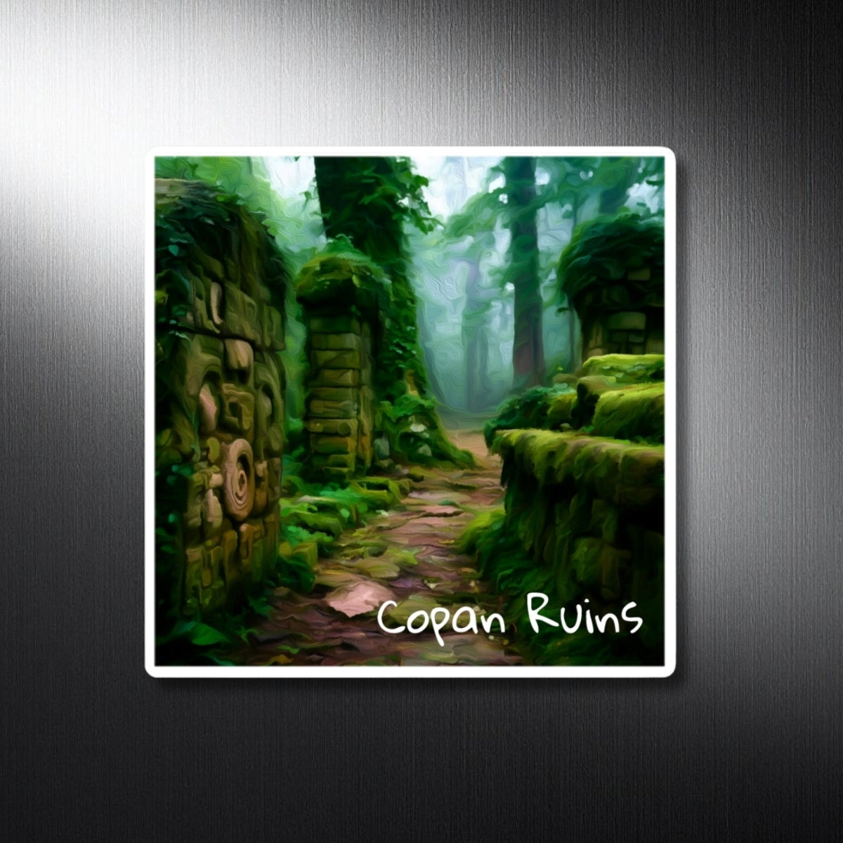 Copan Ruins, Honduras Study No. 1
