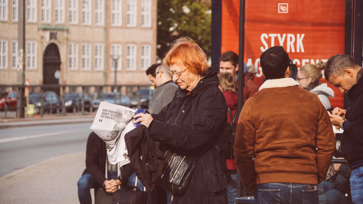Archival study of Danish cultural texture