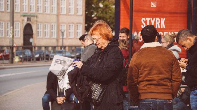 Archival study of Danish cultural texture