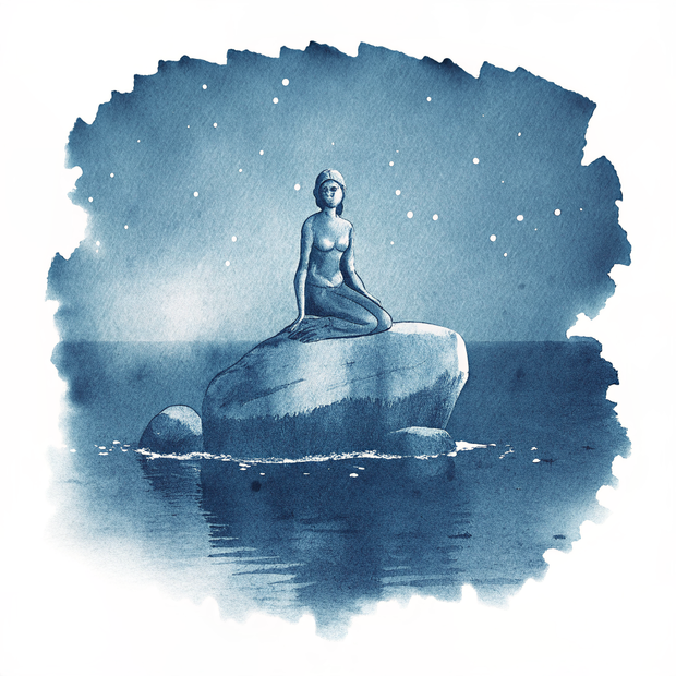 Copenhagen watercolor