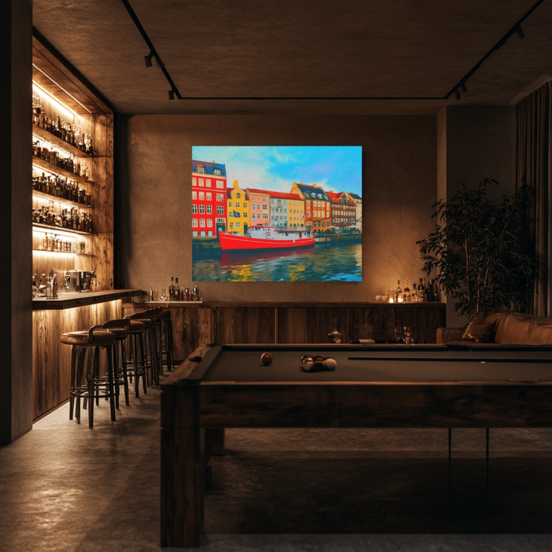 Nyhavn Canal Waterfront — Copenhagen, Denmark, view 7