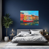 Nyhavn Canal Waterfront — study 2 thumbnail