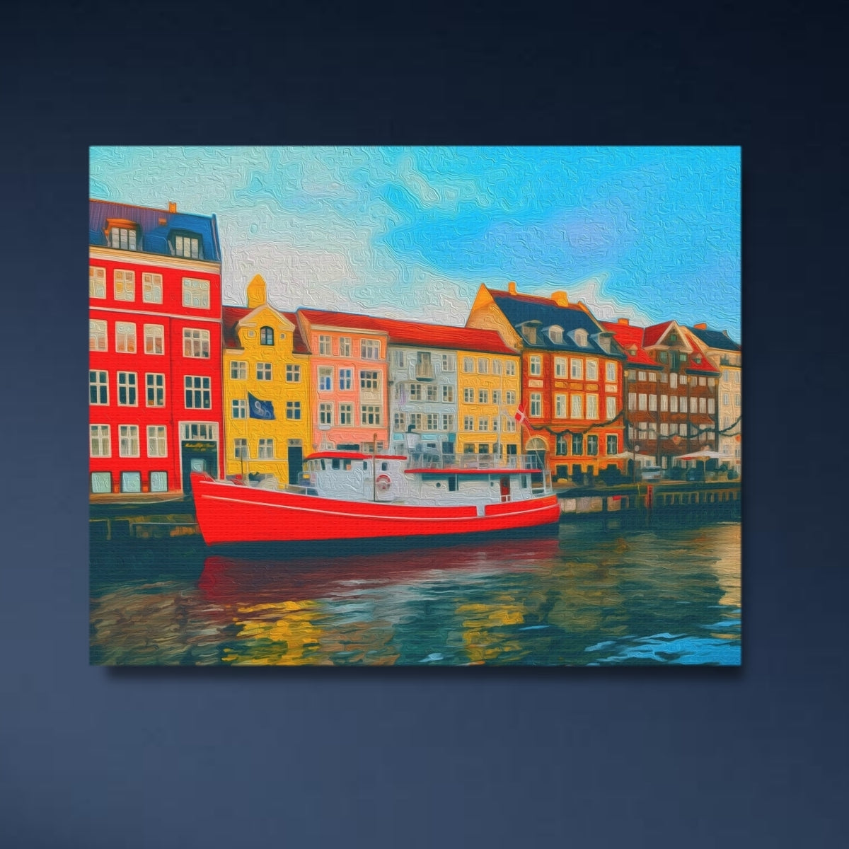 Copenhagen, Denmark Study No. 4