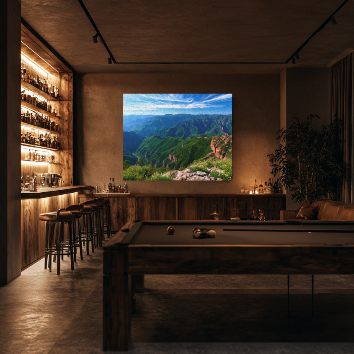 Copper Canyon Rim Overlook — Copper Canyon, Mexico, view 5