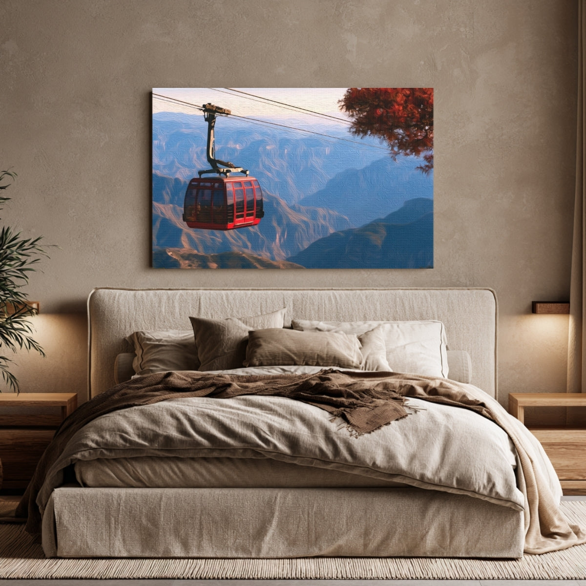 Copper Canyon Cable Car — Copper Canyon, Mexico, view 4