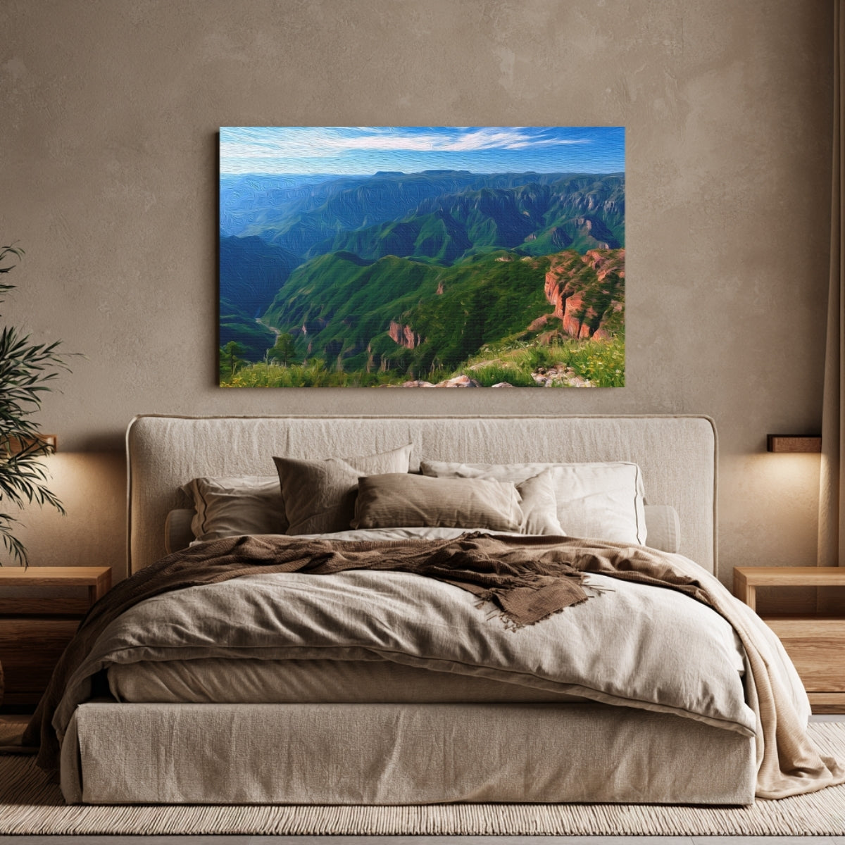Copper Canyon Rim Overlook — Copper Canyon, Mexico, view 4
