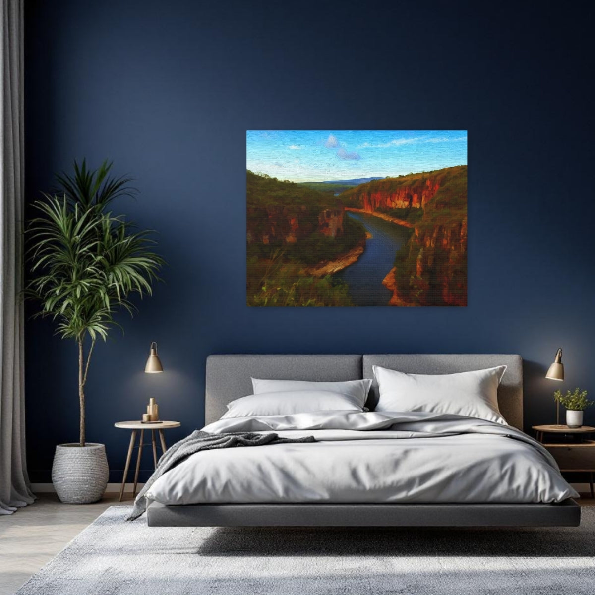 Copper Canyon, Mexico Study No. 2
