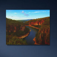 Copper Canyon River Gorge — close-up thumbnail