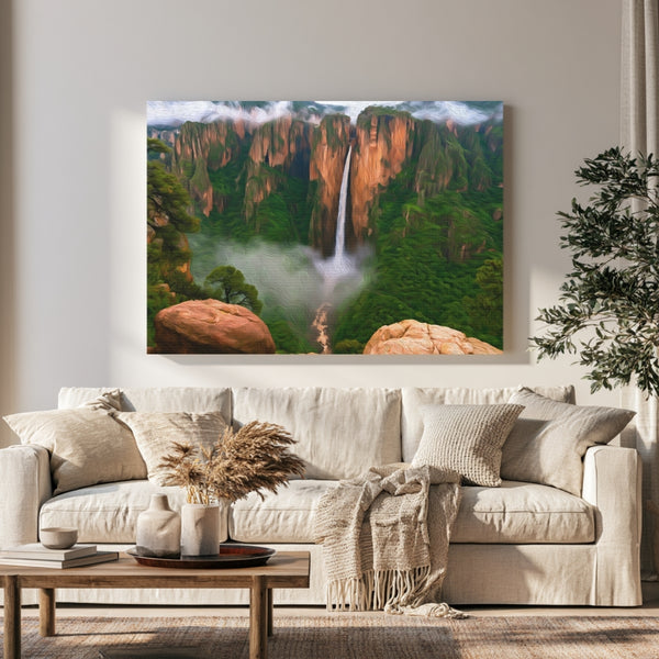 Copper Canyon Waterfall Cliffs
