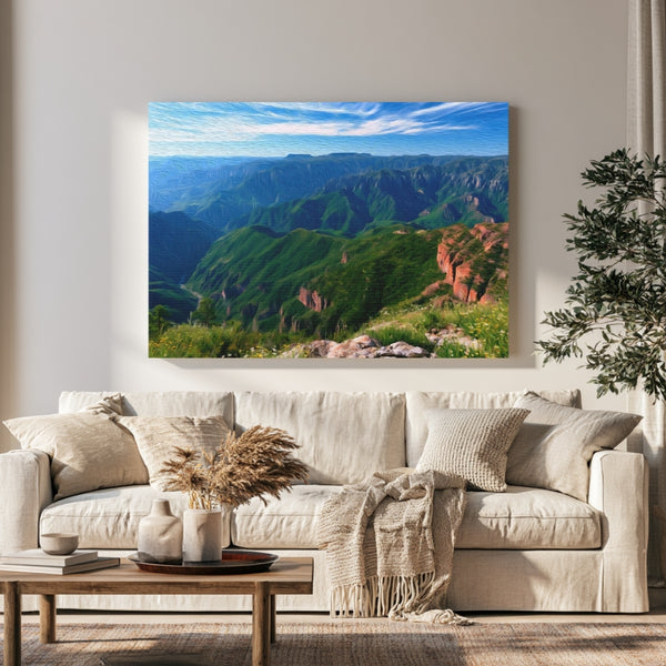 Copper Canyon Rim Overlook