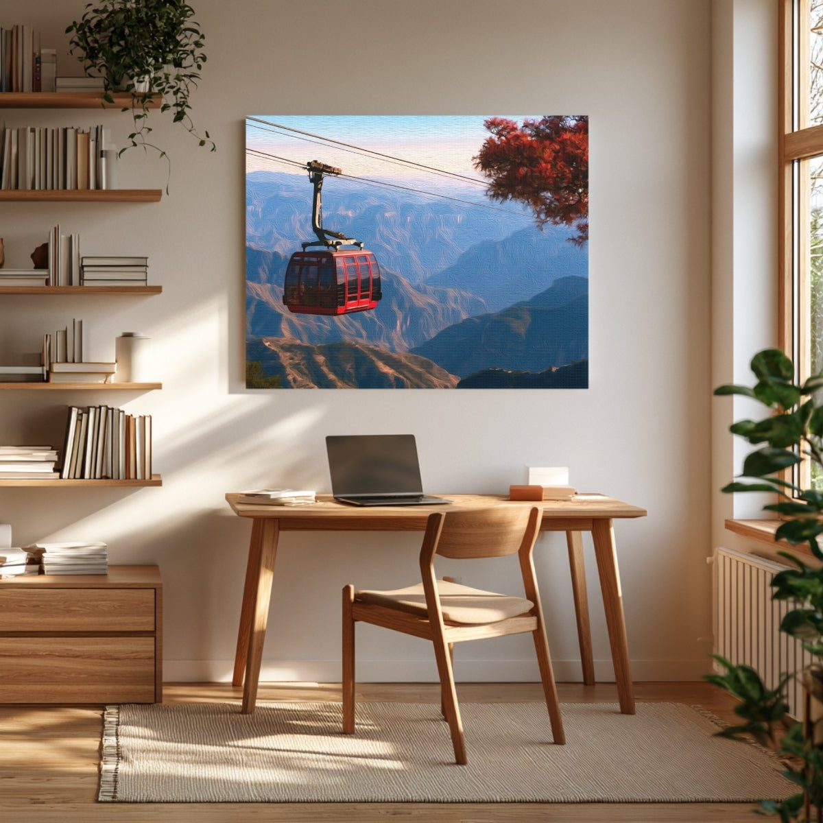 Copper Canyon Cable Car — Copper Canyon, Mexico, view 3